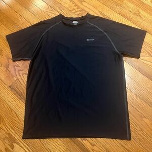 Reebok Men's PlayDry Performance Short Sleeve Lightweight Athletic T-Shirt XL